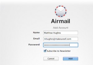 Mac OS X용 Airmail은 이메일을 다시 아름답게 만듭니다. 