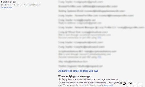 이 Gmail 트릭을 사용하여 IMAP 전용 기기에서 POP 이메일 수신 