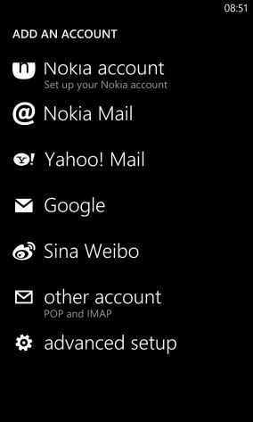 이메일 및 Windows Phone 8에 대해 알아야 할 모든 것 