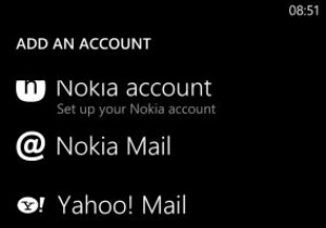 이메일 및 Windows Phone 8에 대해 알아야 할 모든 것 