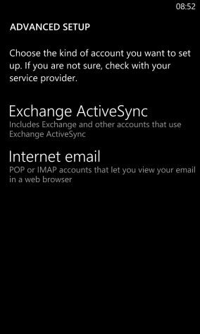 이메일 및 Windows Phone 8에 대해 알아야 할 모든 것 