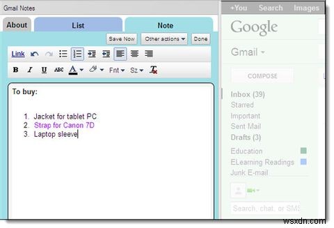 이 이메일을 참고하세요! 메모를 추가하고 Gmail 스레드에 주석을 추가하는 데 도움이 되는 몇 가지 매우 유용한 도구