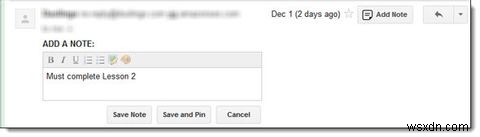 이 이메일을 참고하세요! 메모를 추가하고 Gmail 스레드에 주석을 추가하는 데 도움이 되는 몇 가지 매우 유용한 도구