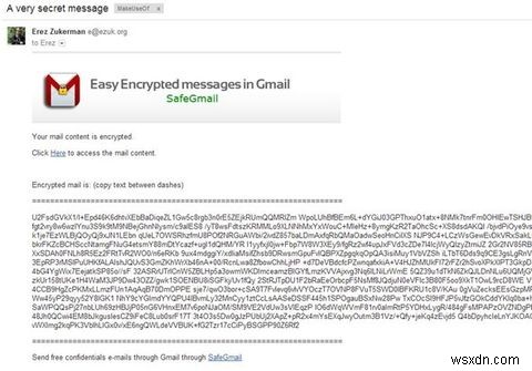 민감하고 안전한 이메일, 비밀번호 및 파일을 두려워하지 않고 보내는 방법