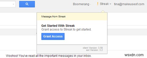 Streak [Chrome]을 사용하여 Gmail 내에서 집중적인 이메일 프로젝트 관리 및 공동작업 
