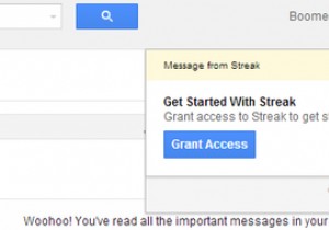Streak [Chrome]을 사용하여 Gmail 내에서 집중적인 이메일 프로젝트 관리 및 공동작업 