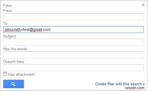 Gmail 별칭의 강력한 기능으로 이메일 분할 및 정복