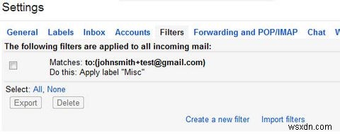 Gmail 별칭의 강력한 기능으로 이메일 분할 및 정복