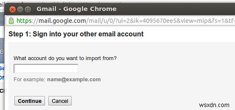Gmail 가져오기 기능을 사용하여 이전 계정에서 이메일 가져오기 