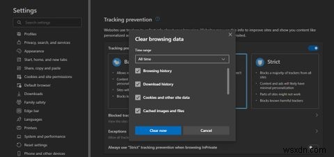 비밀번호를 저장할 수 없을 때 Microsoft Edge를 수정하는 방법