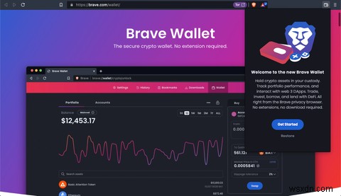 Brave Wallet이란 무엇이며 어떻게 사용합니까?