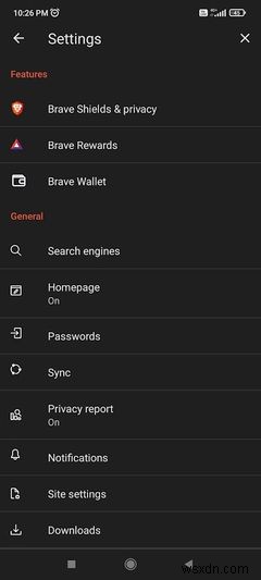 Android 및 iOS용 개인 정보 보호에 중점을 둔 스마트폰 브라우저 베스트 7