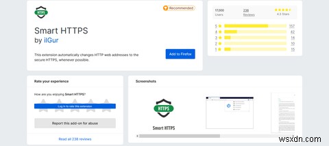 6 Firefox용 개인 정보 추가 기능이 있어야 함