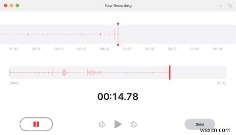 Mac의 웹 사이트에서 오디오를 녹음하는 방법 