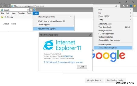 다이 하드에 대한 Internet Explorer FAQ 