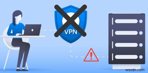 VPN을 끄면 어떻게 됩니까?