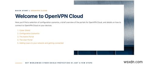 OpenVPN이란 무엇이며 어떻게 사용합니까?