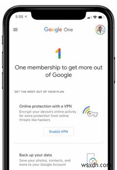 이제 iPhone에서 Google One VPN을 사용할 수 있습니다. 방법
