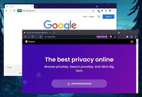 Brave vs. Avast Secure Browser:어떤 개인 브라우저를 선택해야 합니까?