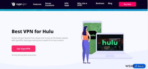 미국 밖에서 Hulu를 볼 수 있습니까? Hulu 스트리밍을 위한 최고의 VPN 