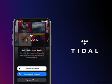 이 홈 엔터테인먼트 번들로 Tidal 할인을 받으세요