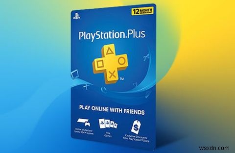 PlayStation Plus 할인 받기