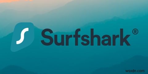 3년 SurfShark VPN을 사용하여 온라인 개인 정보 보호