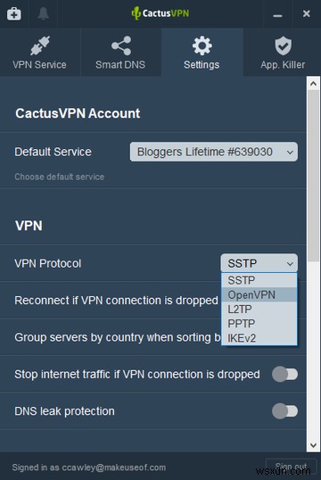 CactusVPN 검토:무료 VPN 옵션을 사용하면 덜 까다롭습니까?