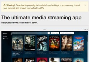 팝콘 타임(Popcorn Time)은 안전할까요? 위험 요소와 안전하게 이용하는 방법