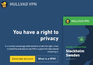 Mullvad VPN 검토:최첨단 및 복합 