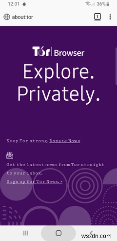Android에서 Tor 사용 가이드:앱, 개인 정보 보호 등