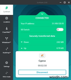 Surfshark VPN 검토:저렴하고 유연하며 강력합니다. 