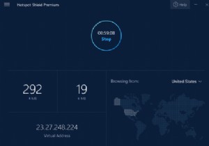 Hotspot Shield는 Elite Security가 포함된 사용하기 쉬운 VPN입니다. 