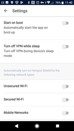 Hotspot Shield는 Elite Security가 포함된 사용하기 쉬운 VPN입니다. 