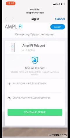 AmpliFi Teleport로 나만의 안전한 VPN 만들기(검토 및 경품)