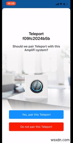 AmpliFi Teleport로 나만의 안전한 VPN 만들기(검토 및 경품)