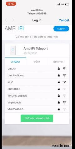 AmpliFi Teleport로 나만의 안전한 VPN 만들기(검토 및 경품)