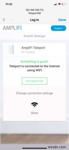 AmpliFi Teleport로 나만의 안전한 VPN 만들기(검토 및 경품)