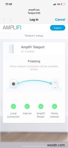 AmpliFi Teleport로 나만의 안전한 VPN 만들기(검토 및 경품)