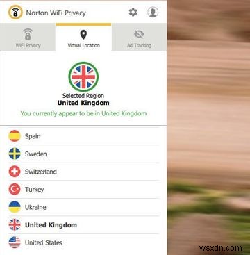 Norton WiFi 개인 정보는 어디에서나 브라우징을 보호하도록 도와줍니다.