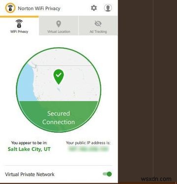 Norton WiFi 개인 정보는 어디에서나 브라우징을 보호하도록 도와줍니다.