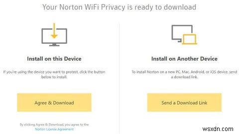 Norton WiFi 개인 정보는 어디에서나 브라우징을 보호하도록 도와줍니다.