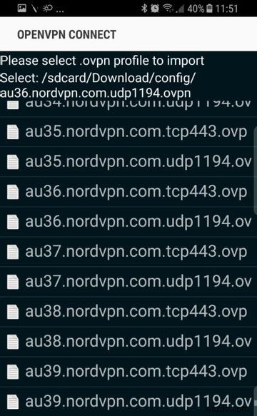 OpenVPN Connect를 사용하여 스마트폰을 거의 모든 VPN에 연결