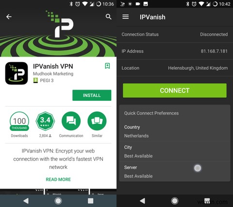 심층 검토:IPVanish - 모든 장치를 위한 유연하고 신뢰할 수 있는 VPN