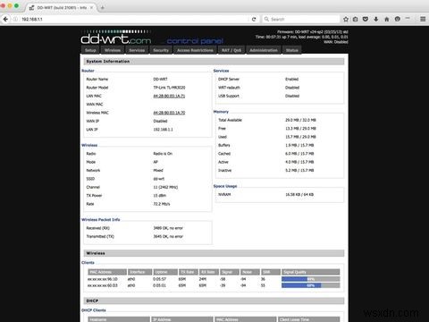 DD-WRT를 사용하여 자체 VPN 서버를 설정하는 방법