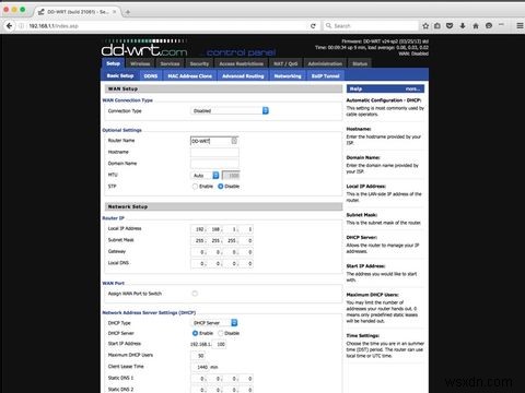 DD-WRT를 사용하여 자체 VPN 서버를 설정하는 방법