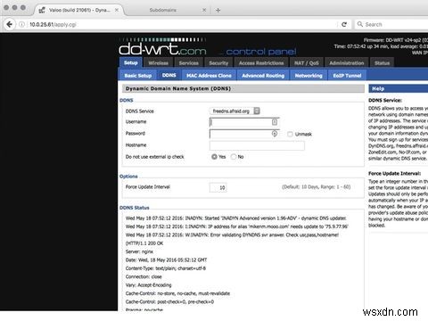 DD-WRT를 사용하여 자체 VPN 서버를 설정하는 방법