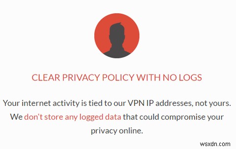 개인 정보를 심각하게 생각하는 6개의 로그 없는 VPN