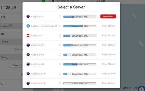 Mac용 NordVPN:OS X에서 개인 정보 및 지역을 쉽게 관리