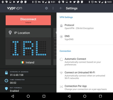VyprVPN:최소한의 로깅, 모두를 위한 크로스 플랫폼 VPN 